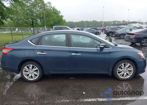 2013 Nissan Sentra Sl from USA, damaged, VIN 3N1AB7AP3DL732850